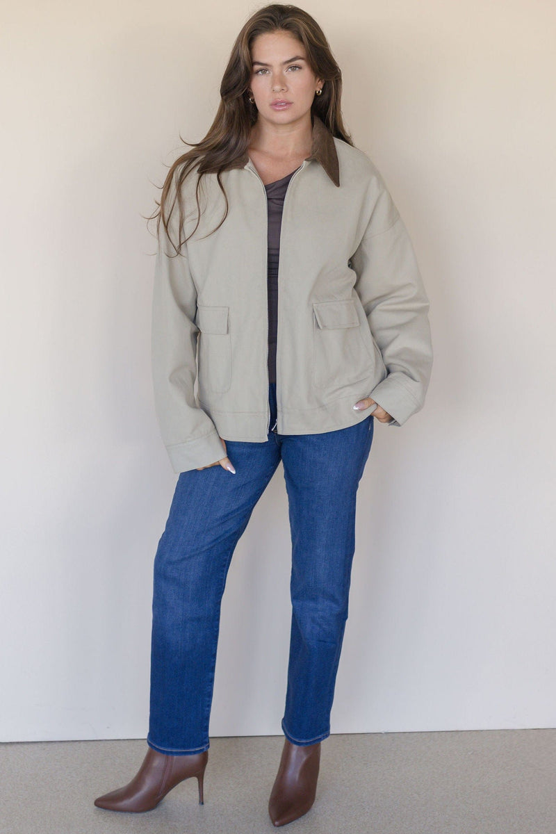 Parks Corduroy Collared Barn Jacket Parks Corduroy Collared Barn Jacket