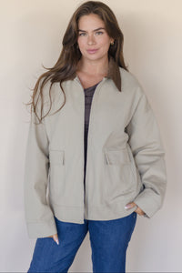 Parks Corduroy Collared Barn Jacket Parks Corduroy Collared Barn Jacket