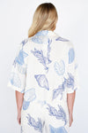 Seashell Shore Oversized Button Down