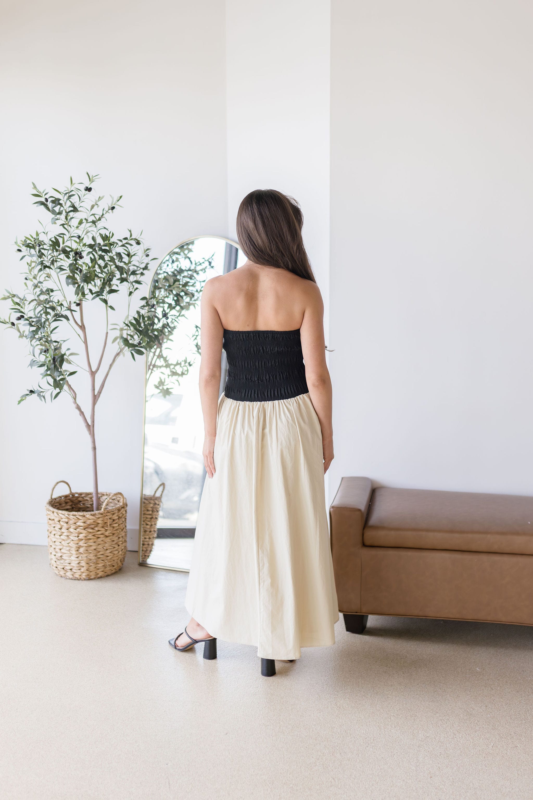 Giselle Bandeau Midi Dress