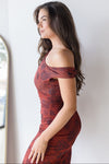 Rowyn Off The Shoulder Maxi Dress Rowyn Off The Shoulder Maxi Dress