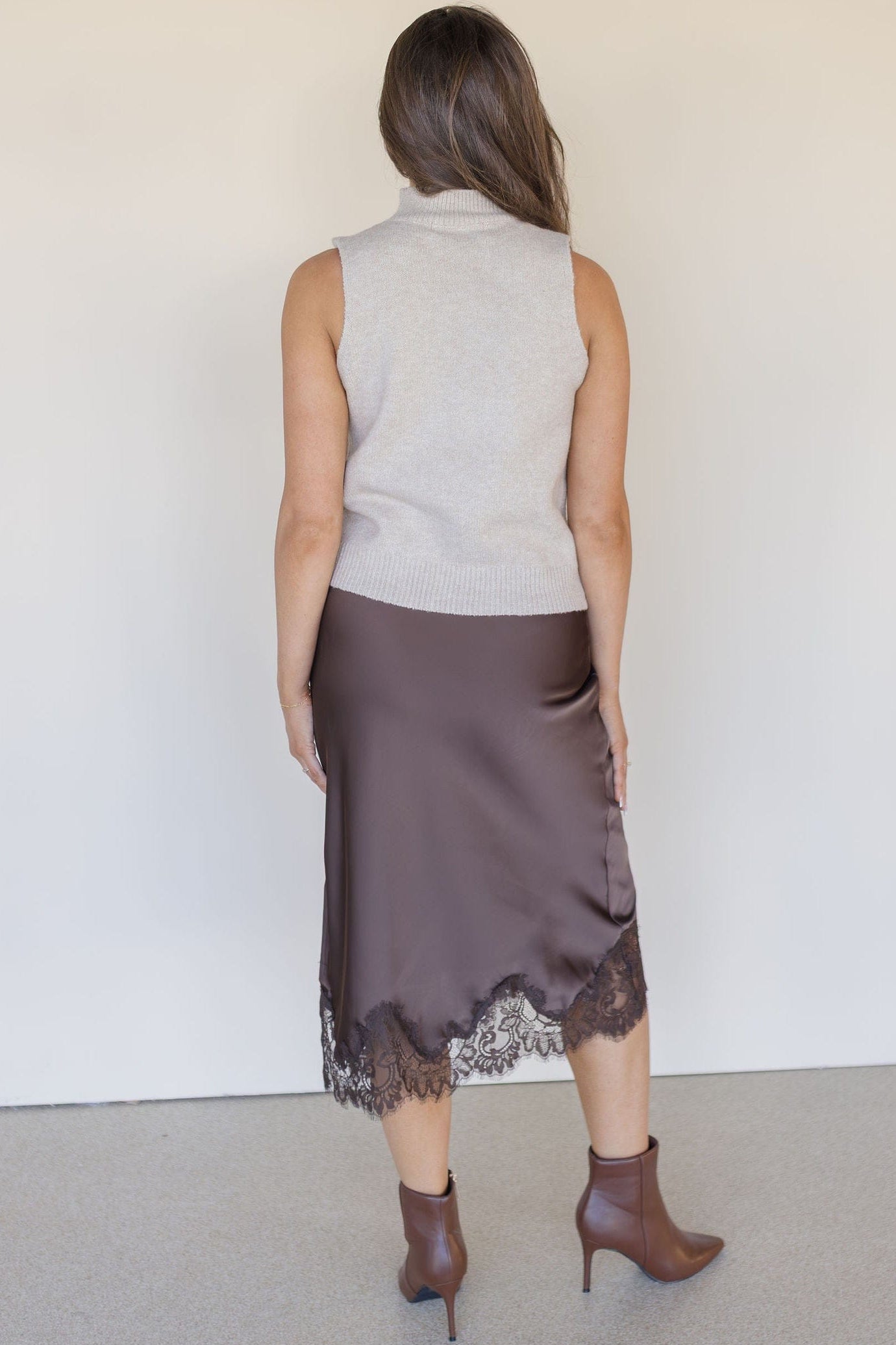 Bradshaw Lace Midi Skirt Bradshaw Lace Midi Skirt