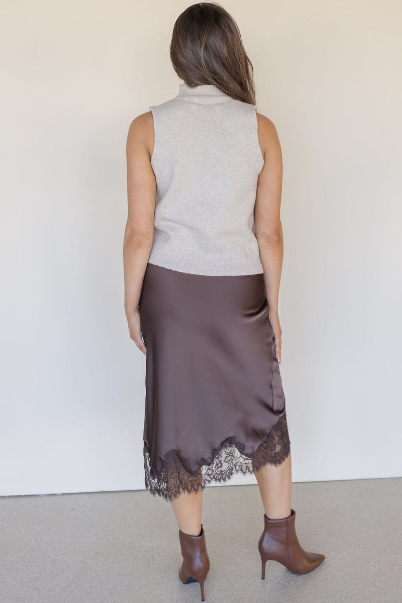 Bradshaw Lace Midi Skirt Bradshaw Lace Midi Skirt