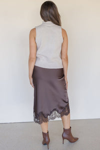 Montgomery Knitted Mockneck Top Montgomery Knitted Mockneck Top