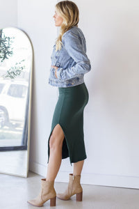 Celine Square Neck Knit Dress