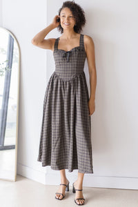 Aubrette Sweetheart Midi Dress Aubrette Sweetheart Midi Dress