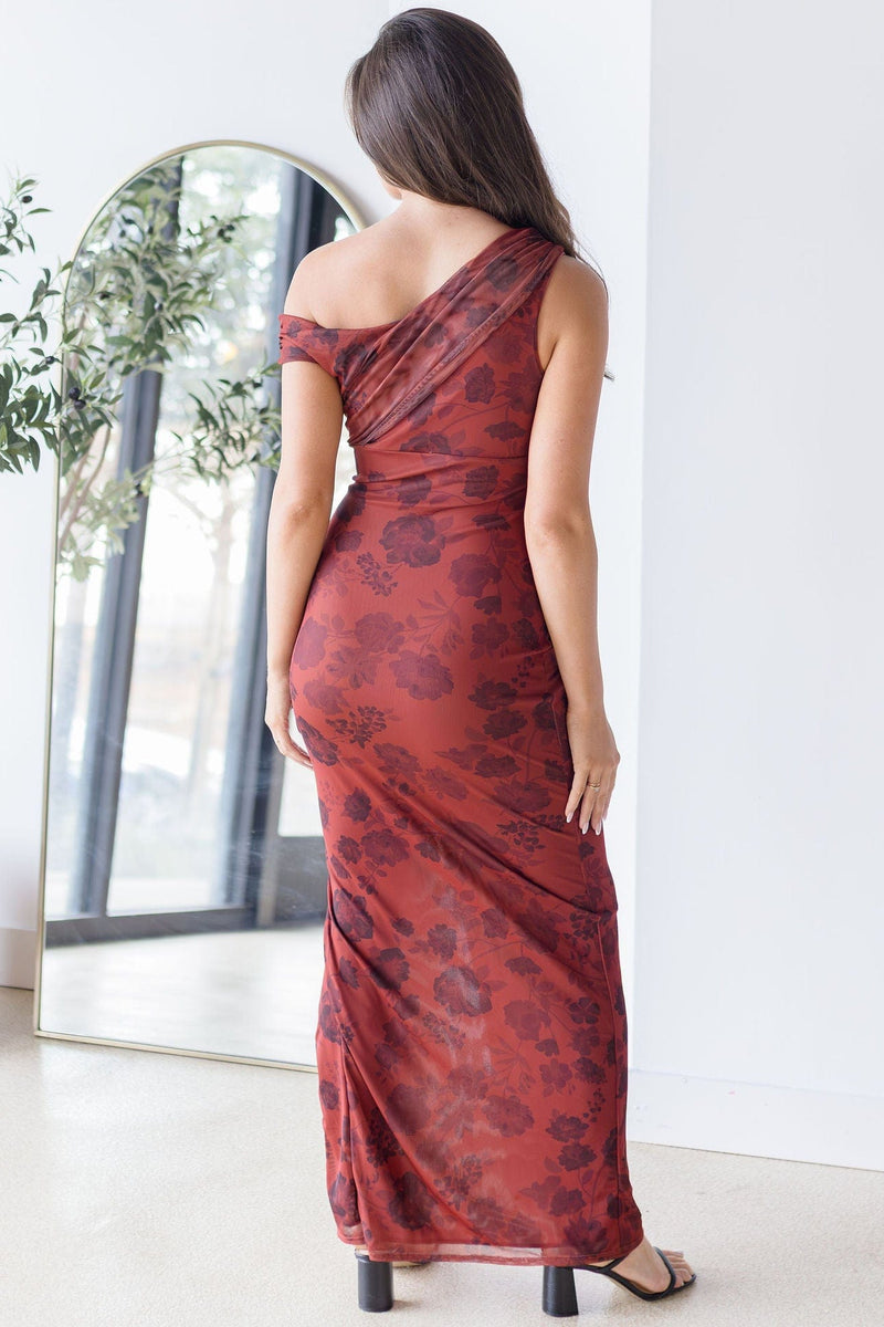 Rowyn Off The Shoulder Maxi Dress Rowyn Off The Shoulder Maxi Dress