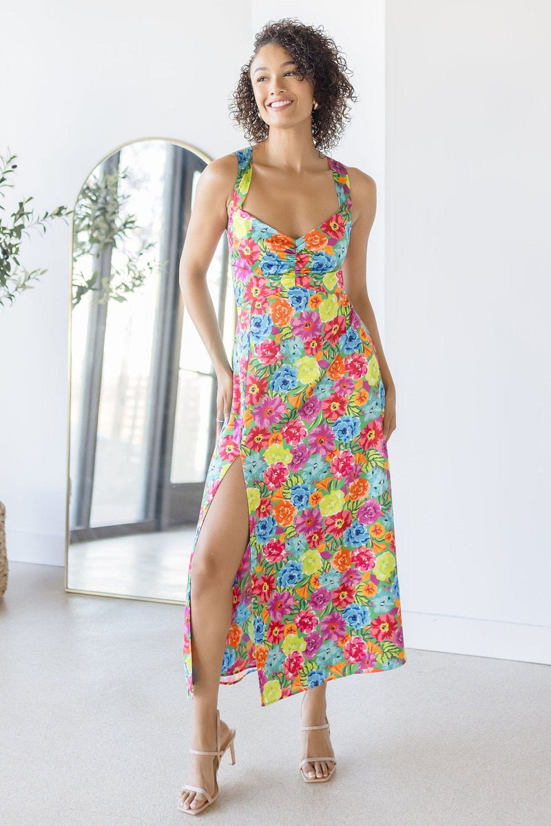 Small / Bright Floral Soiree Small / Bright Floral Soiree