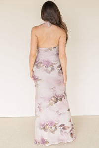 Effie Halter Neck Maxi Effie Halter Neck Maxi