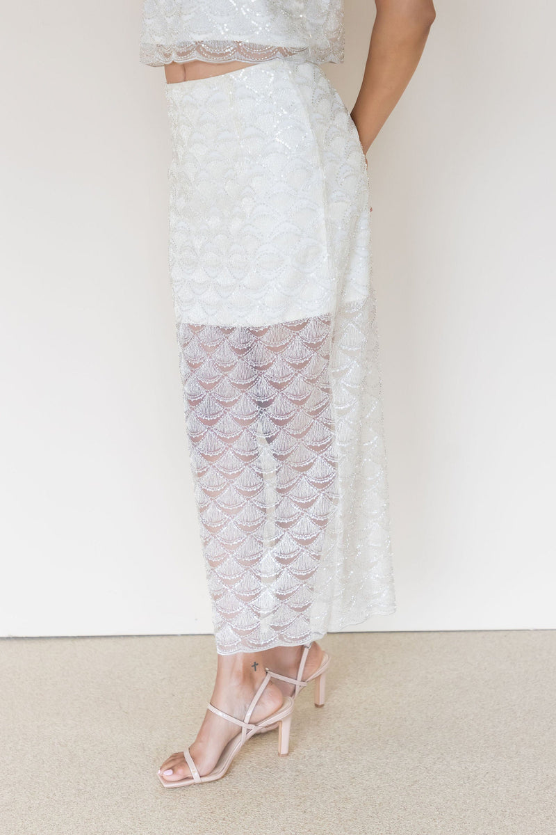 Sabrina Sequin Midi Skirt Sabrina Sequin Midi Skirt