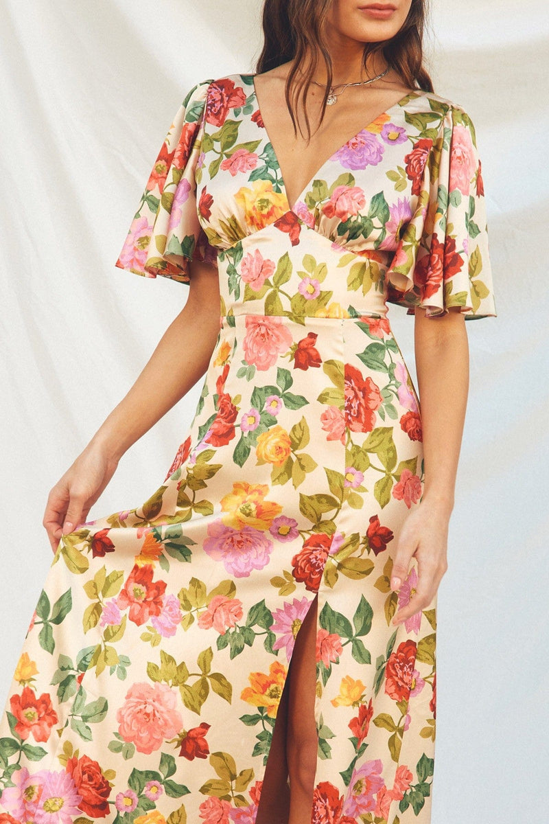 Art Of Bloom Kimono Dress