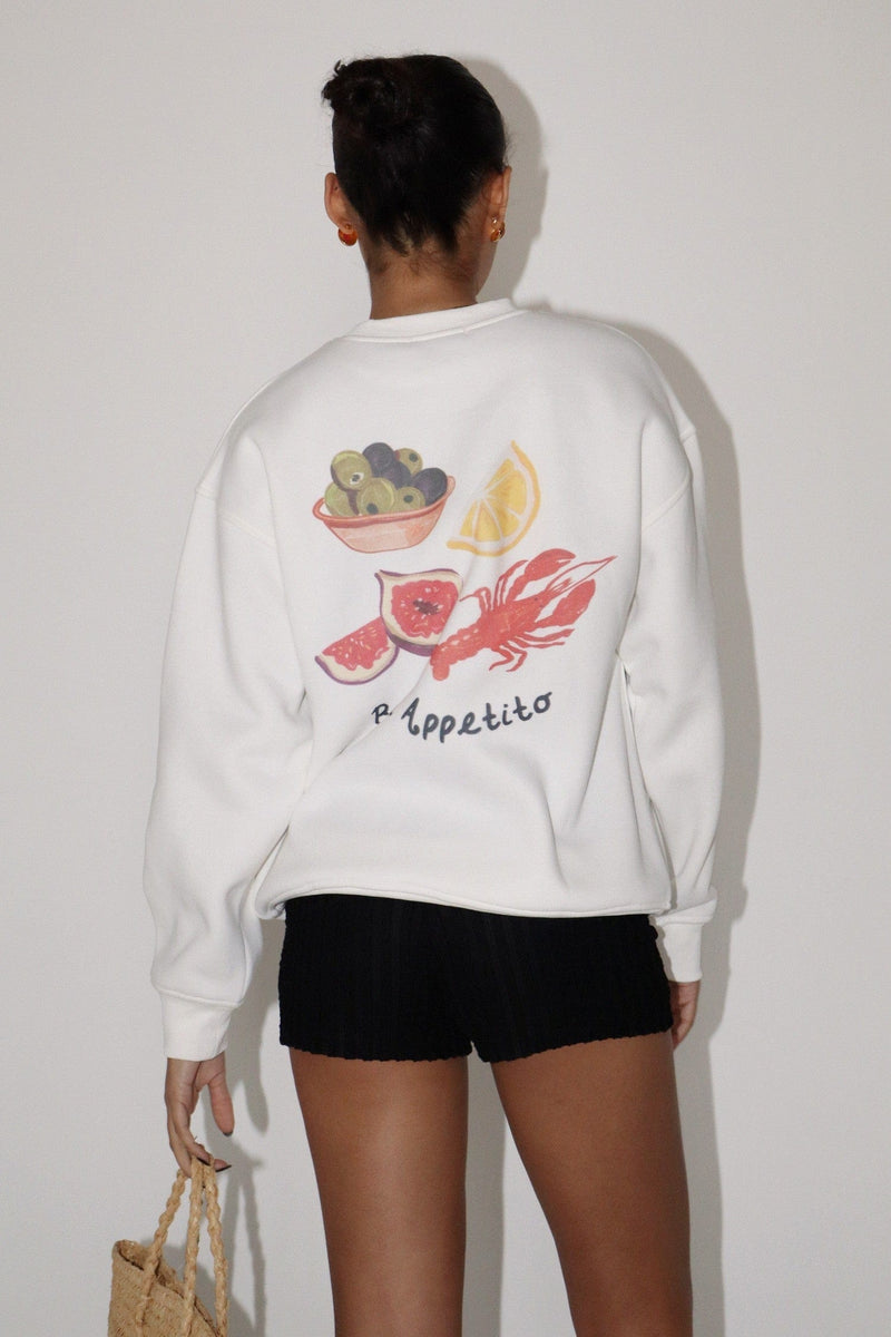 Bon Appetit Pullover Sweater