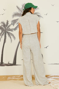 Irisa Cut Out Back Jumpsuit