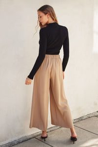 Olina Wide Leg Trouser