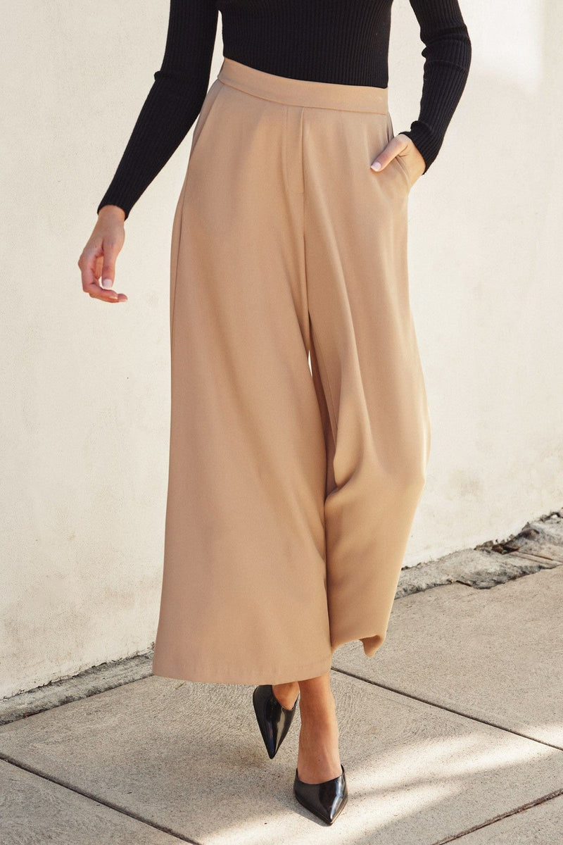 Olina Wide Leg Trouser