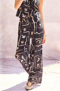 Ruth Abstract Pant