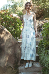 Seashell Shore Maxi Dress