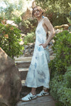 Seashell Shore Maxi Dress