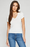 Gentle Fawn Nellie Top in White