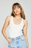 Gentle Fawn Beck Tank in White