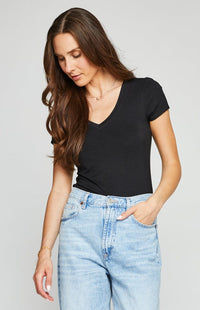 Gentle Fawn Nellie Top in Black