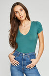 Gentle Fawn Nellie Top in Palm Green