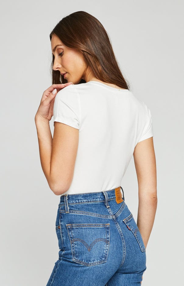 Gentle Fawn Nellie Top in White