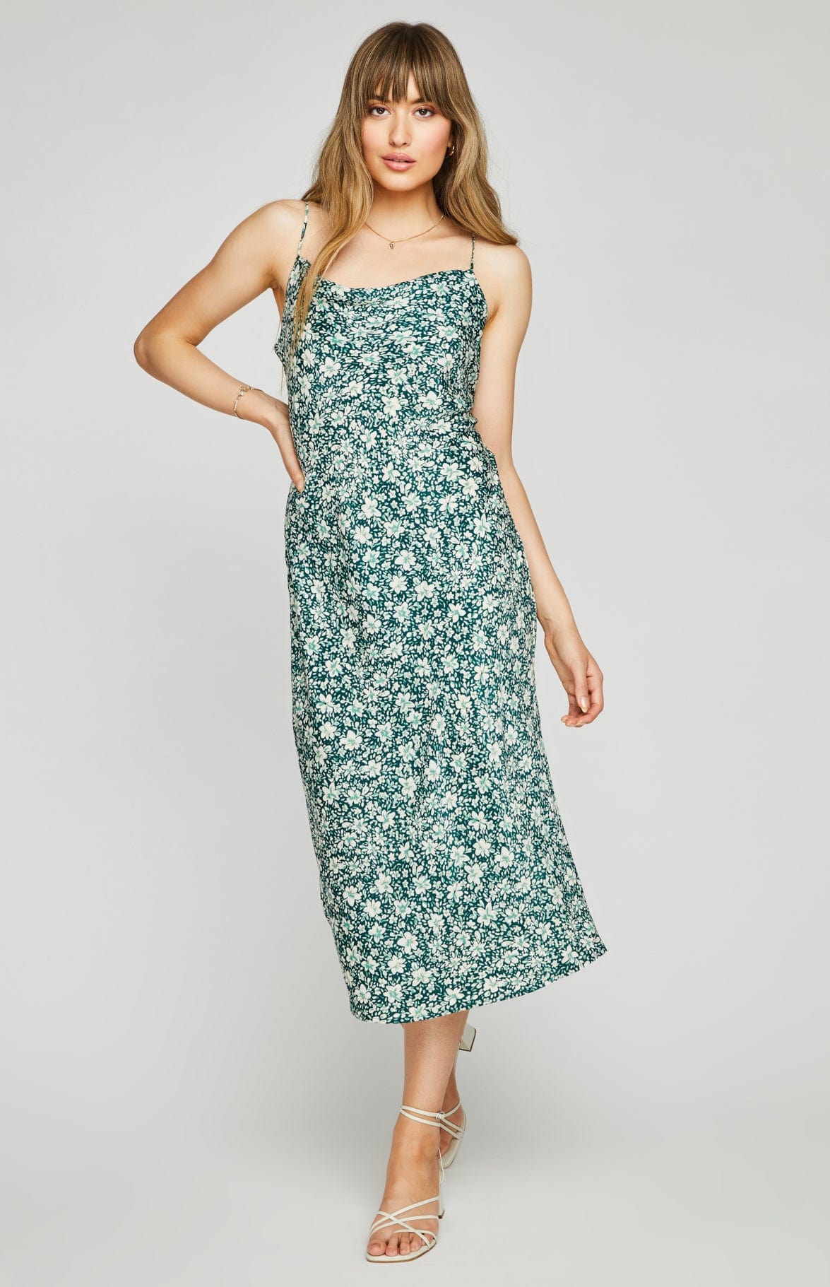 Devon Knit Midi Dress - Adorn Boutique