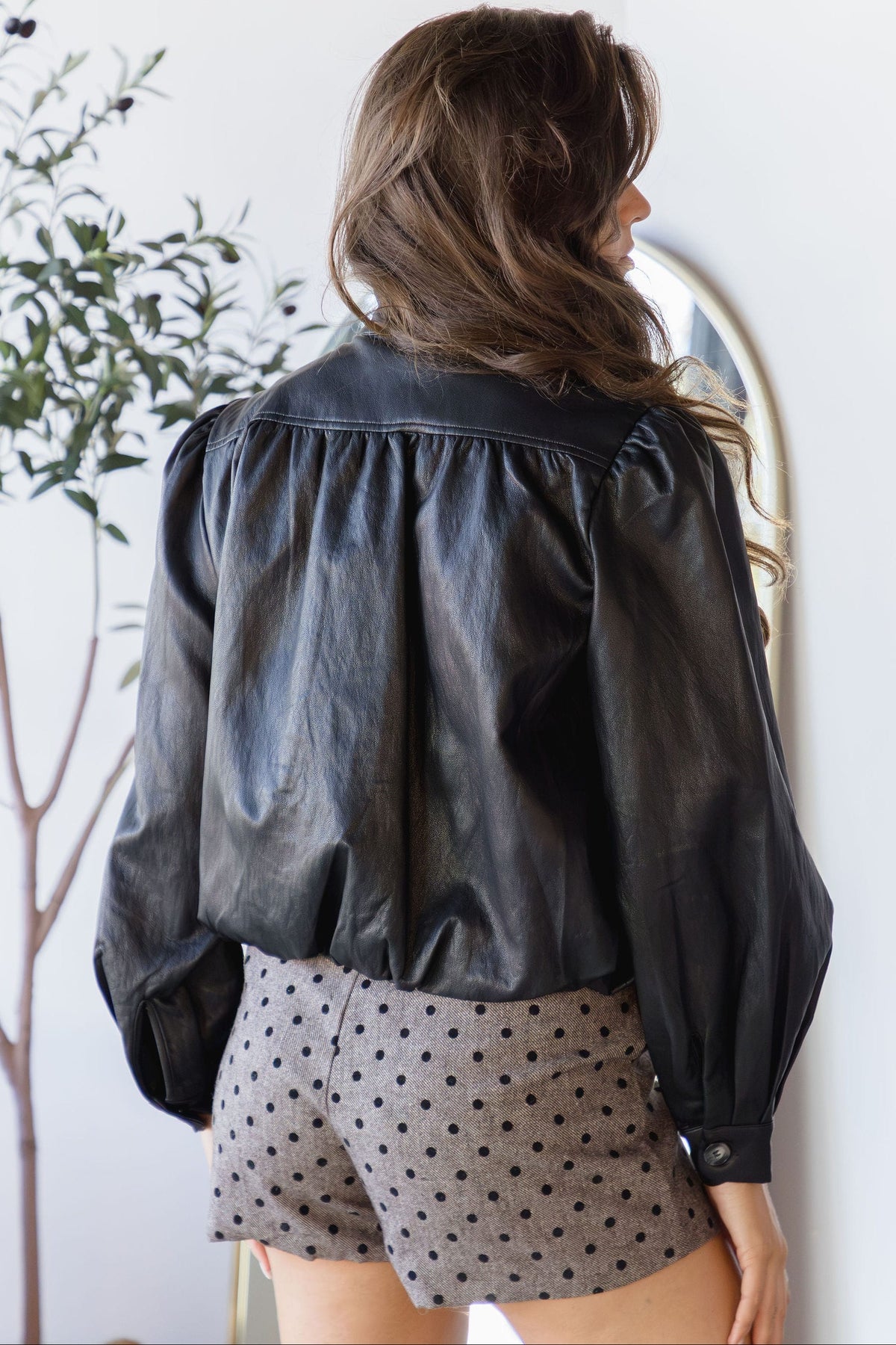 ASTR The Label Estero Jacket Black