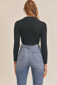 Current Mood Crop Sweater