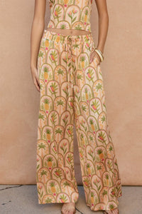 Sun Kissed Wide Leg Pant