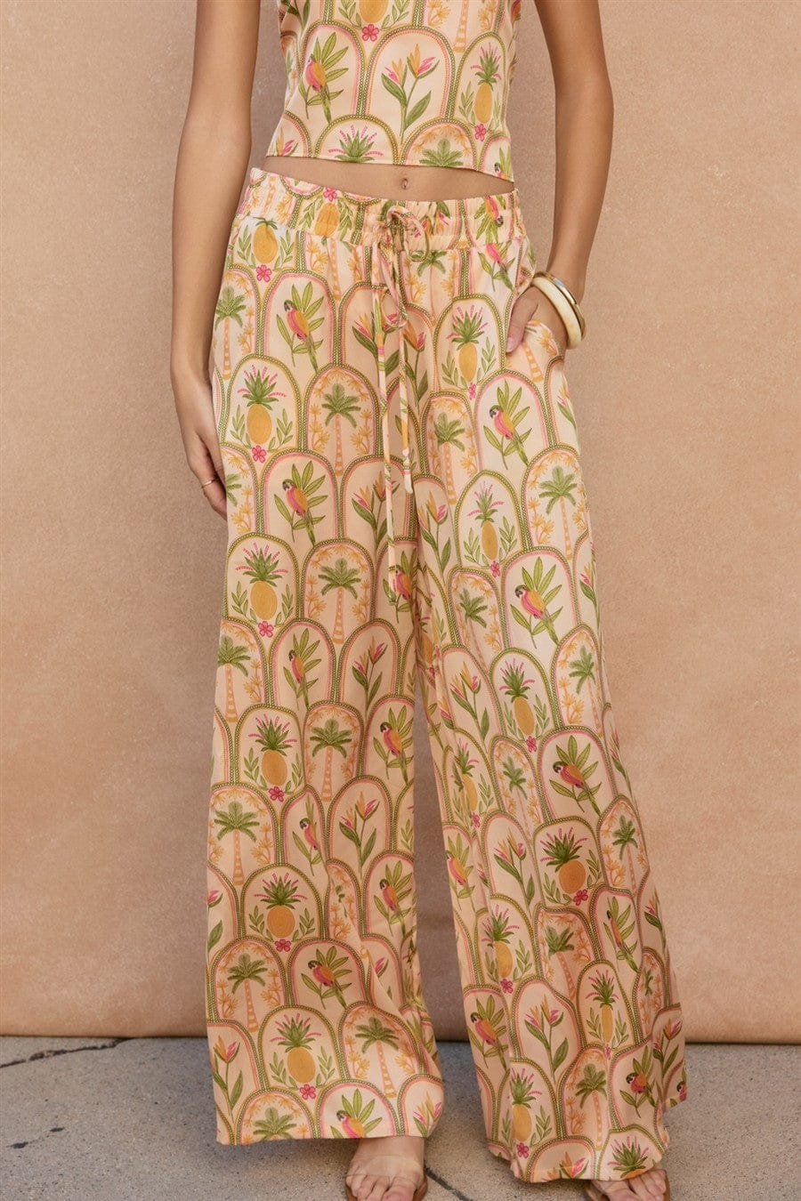 Sun Kissed Wide Leg Pant