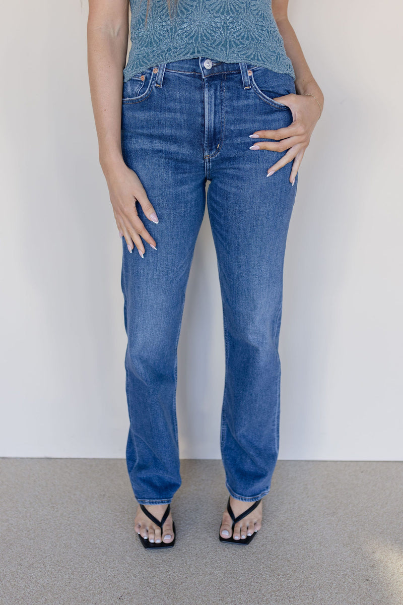 Citizens of Humanity Palma Straight Leg Jean 30" Boulevard