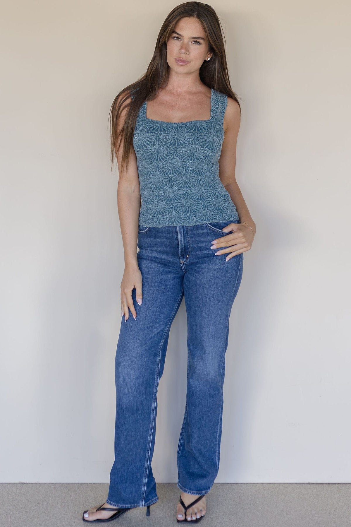 Citizens of Humanity Palma Straight Leg Jean 30" Boulevard