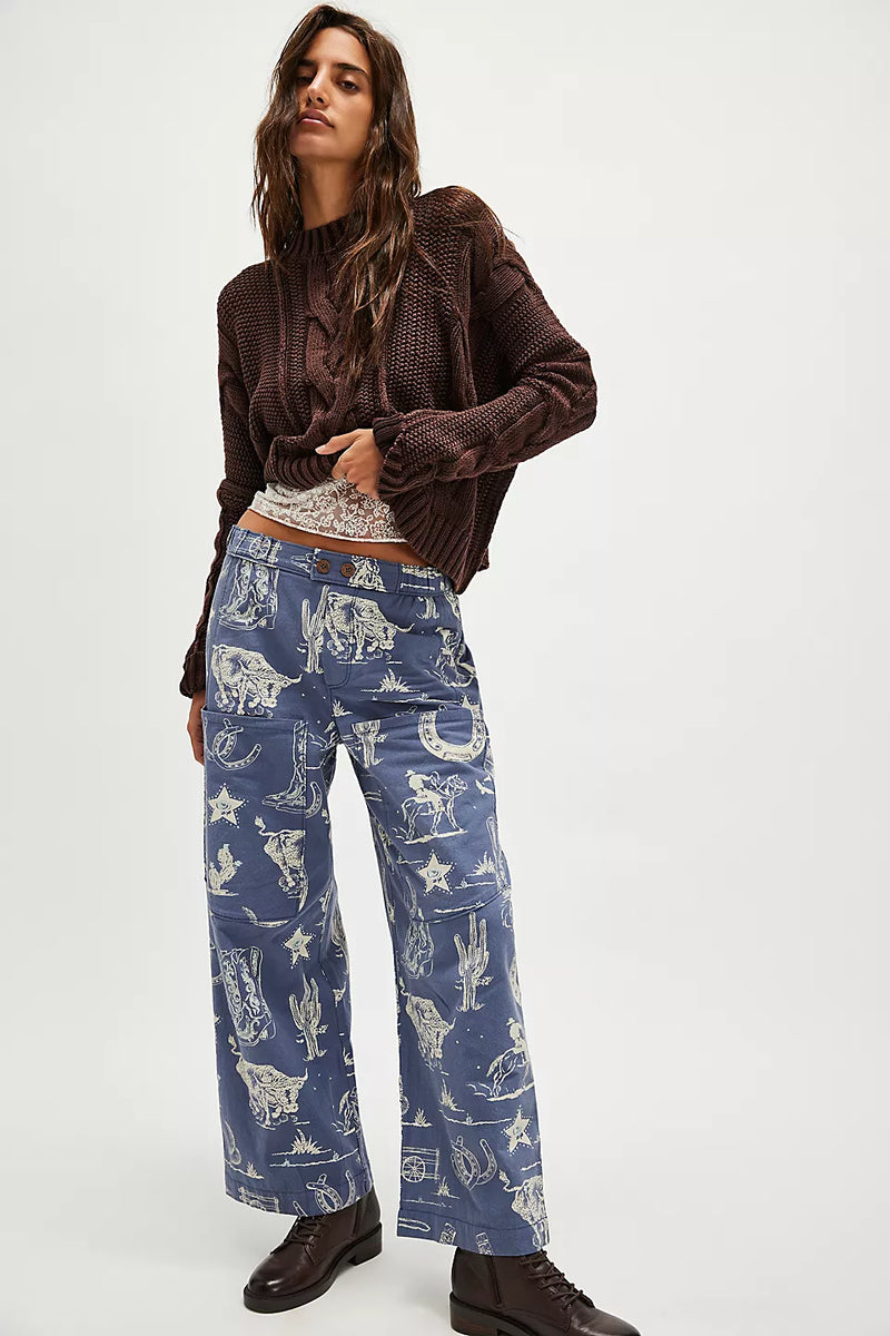 Free People | Seaside Pull On Pants