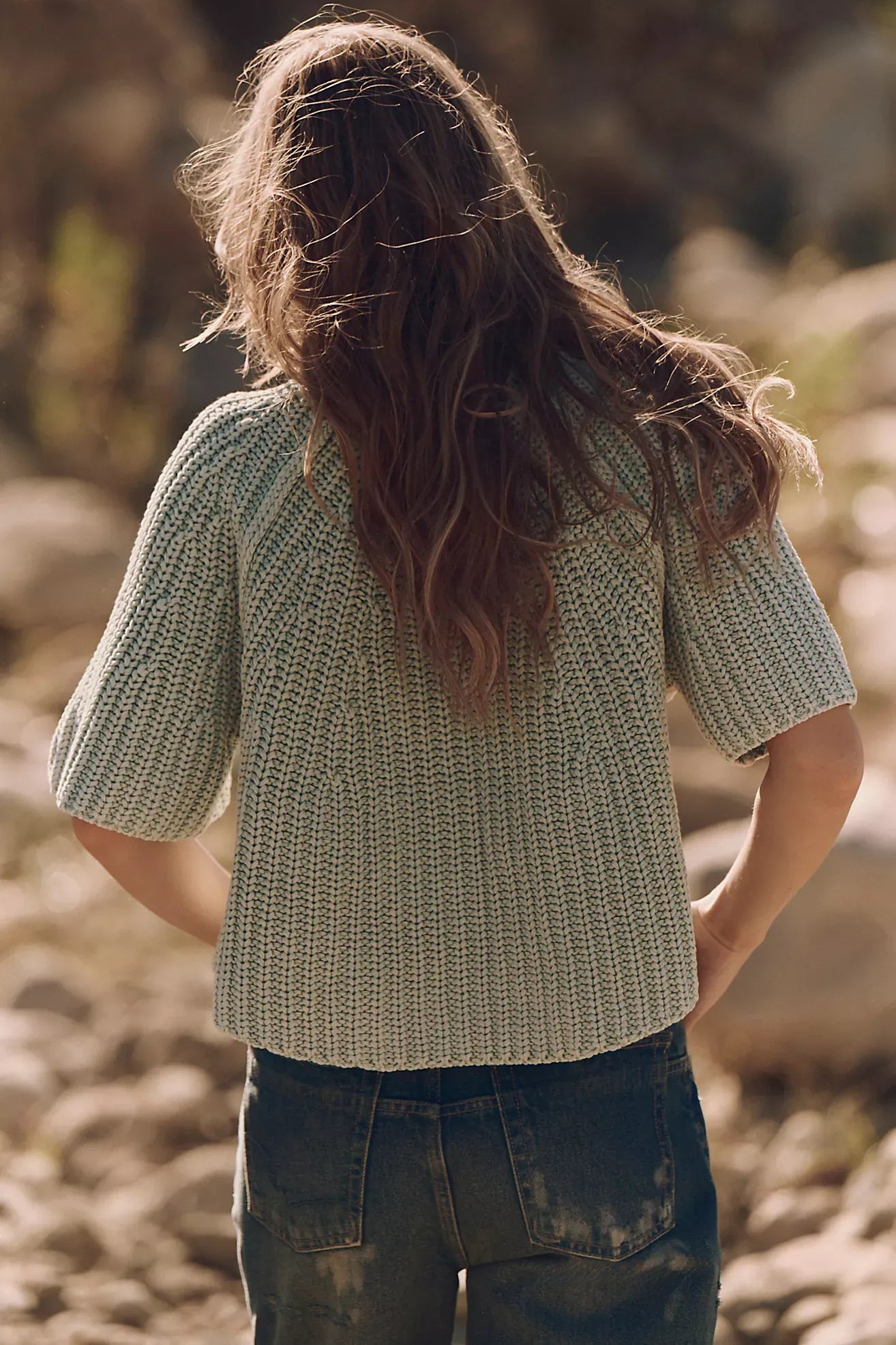 Amy Sweater Tee