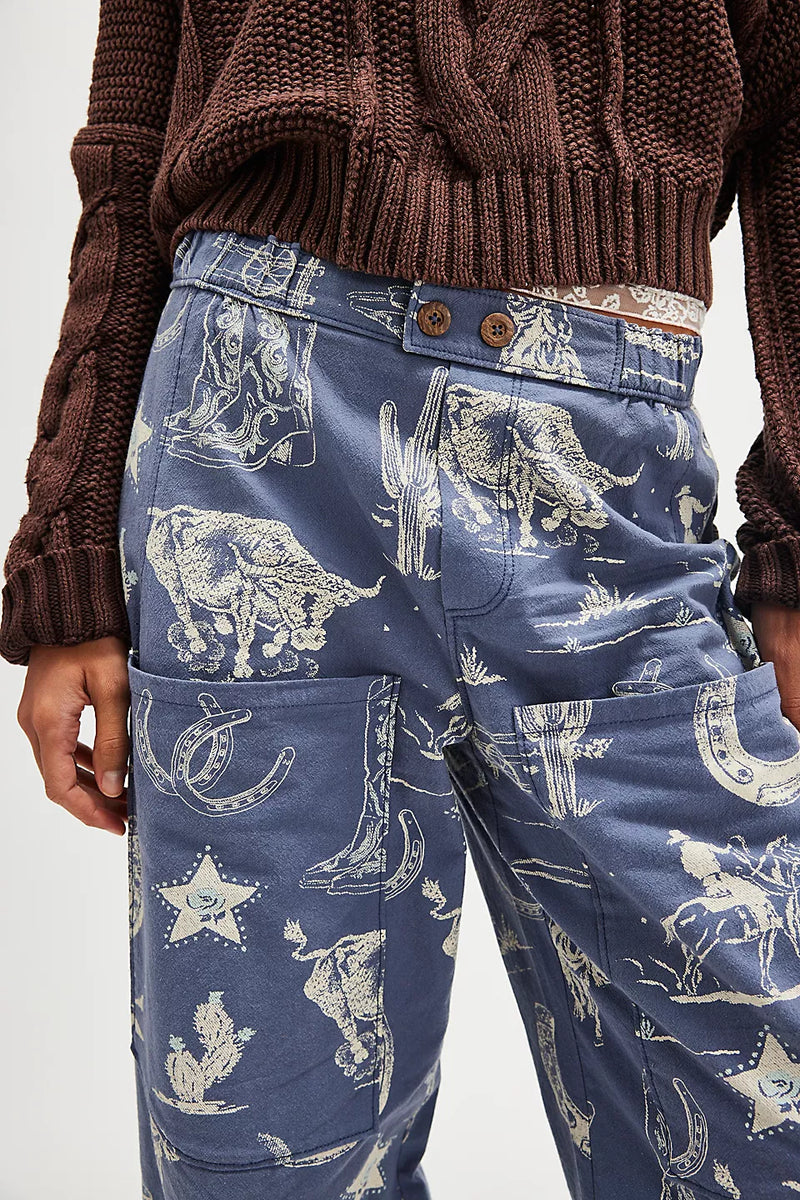 Free People | Seaside Pull On Pants