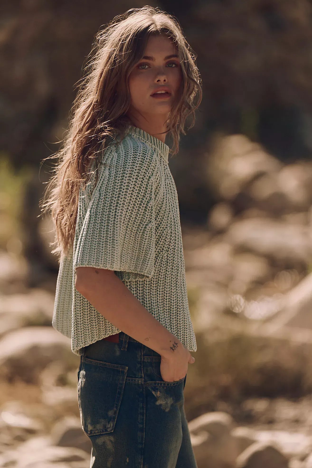 Amy Sweater Tee