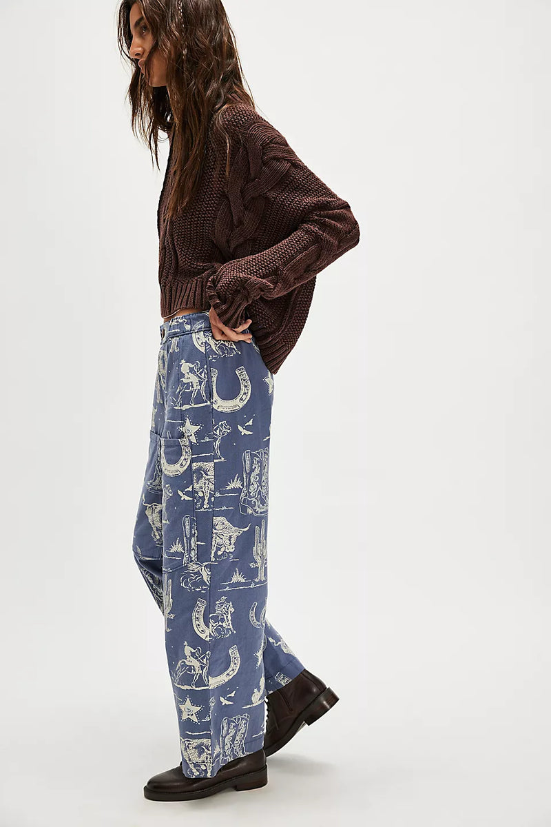 Free People | Seaside Pull On Pants