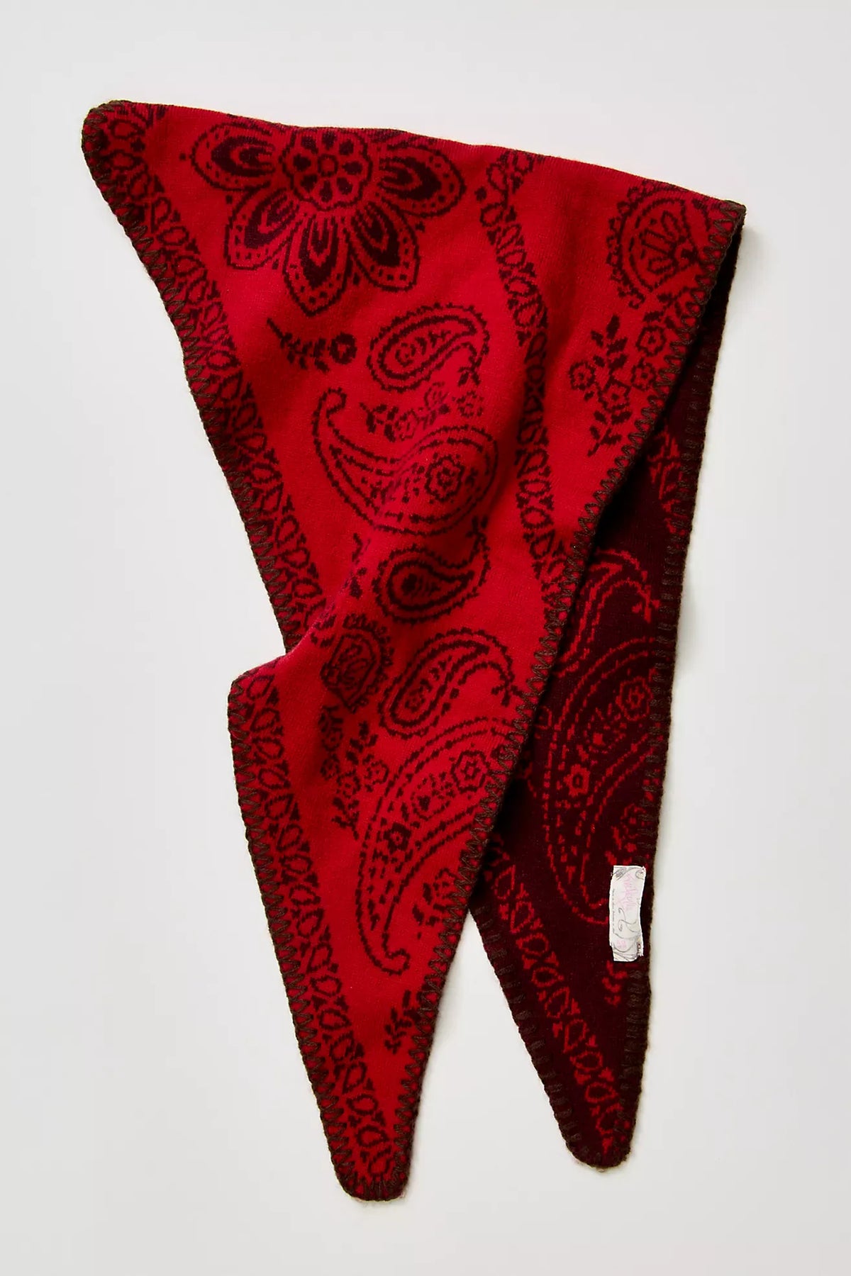 Carmen Knitted Triangle Bandana