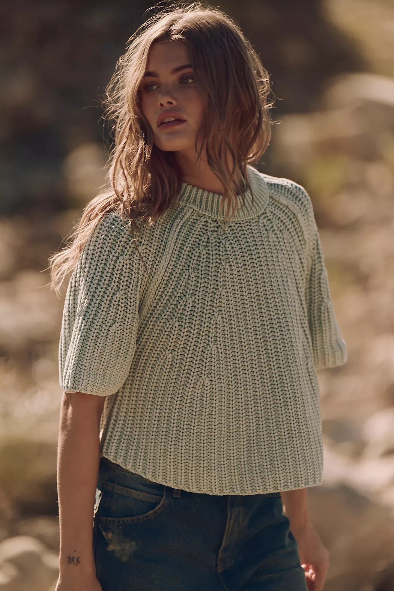 Amy Sweater Tee