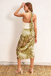 Paradiso Palm Wrap Skirt