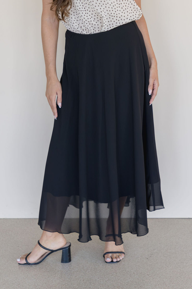 Gentle Fawn Arianna Skirt Black