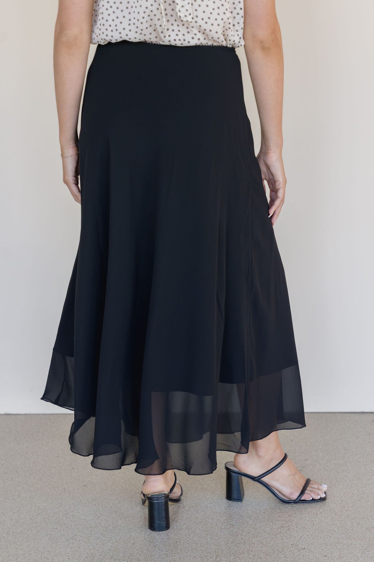 Gentle Fawn Arianna Skirt Black