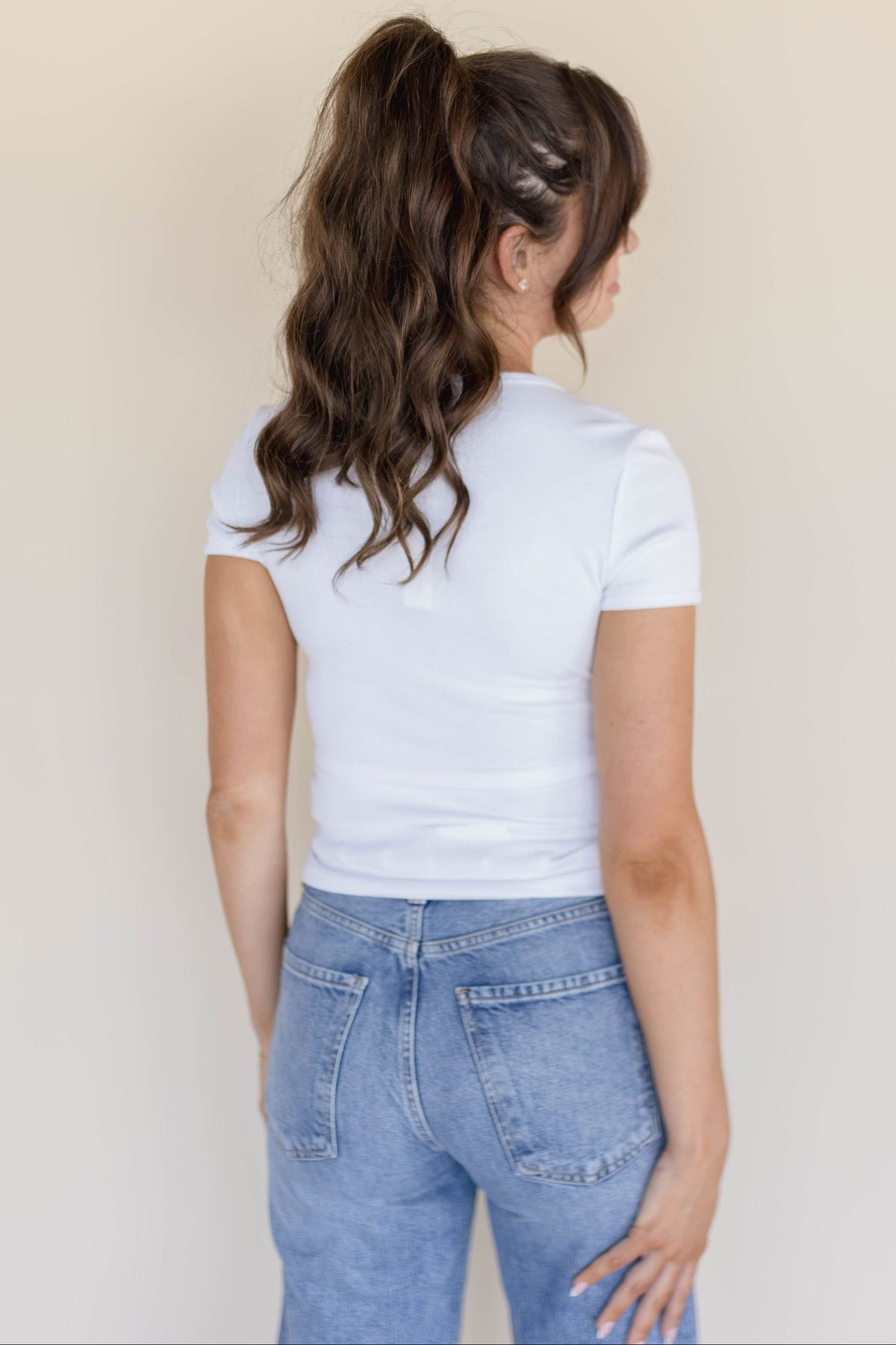 Gentle Fawn Dayna Tee White