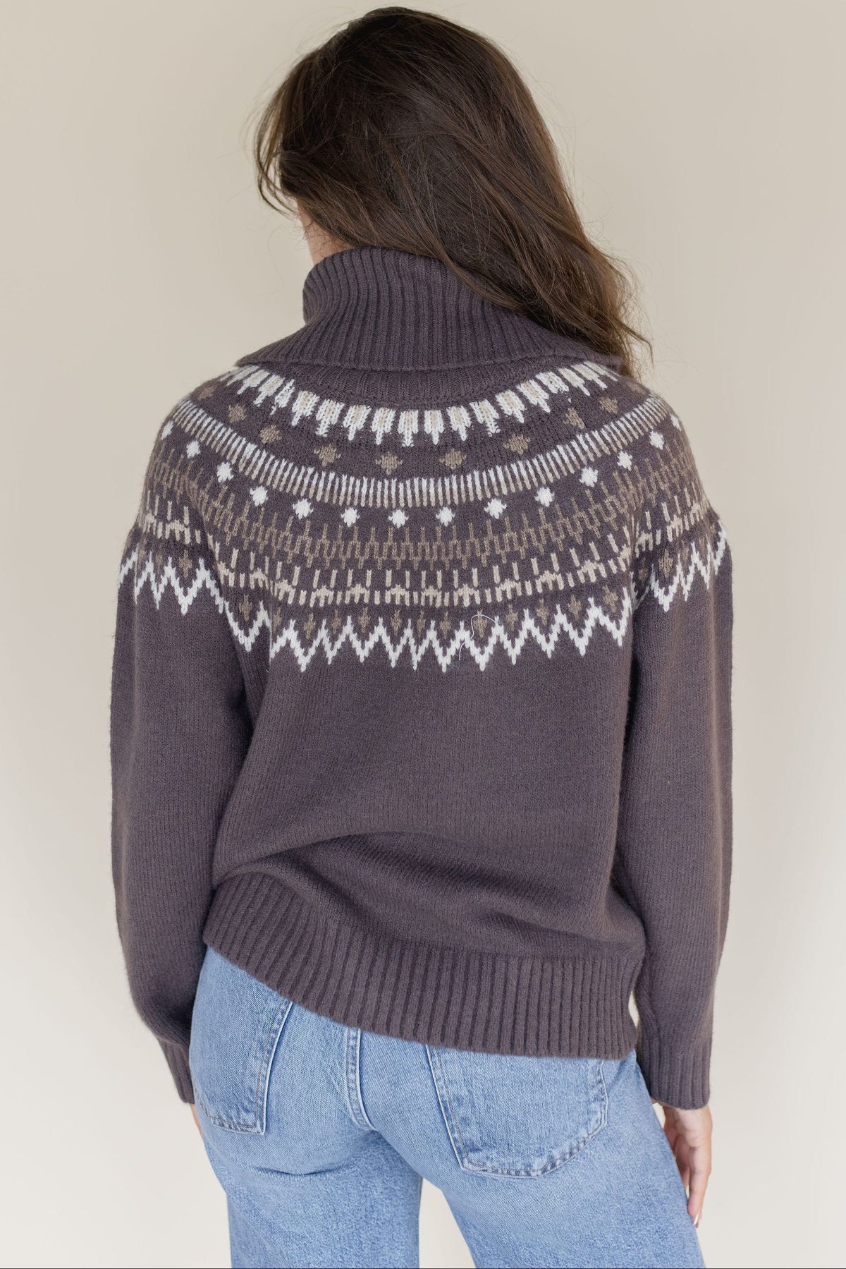 Gentle Fawn Freya Pullover Sweater Java