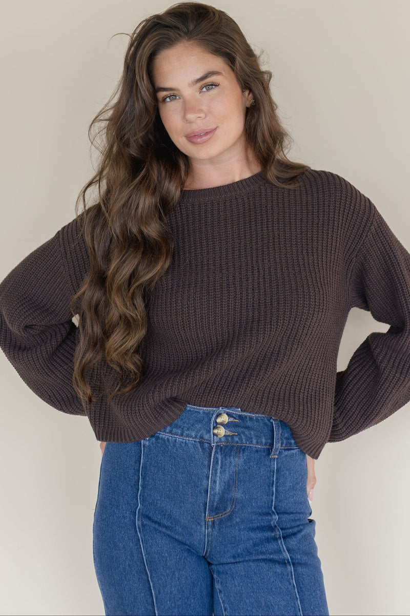 Gentle Fawn Isadora Sweater Java
