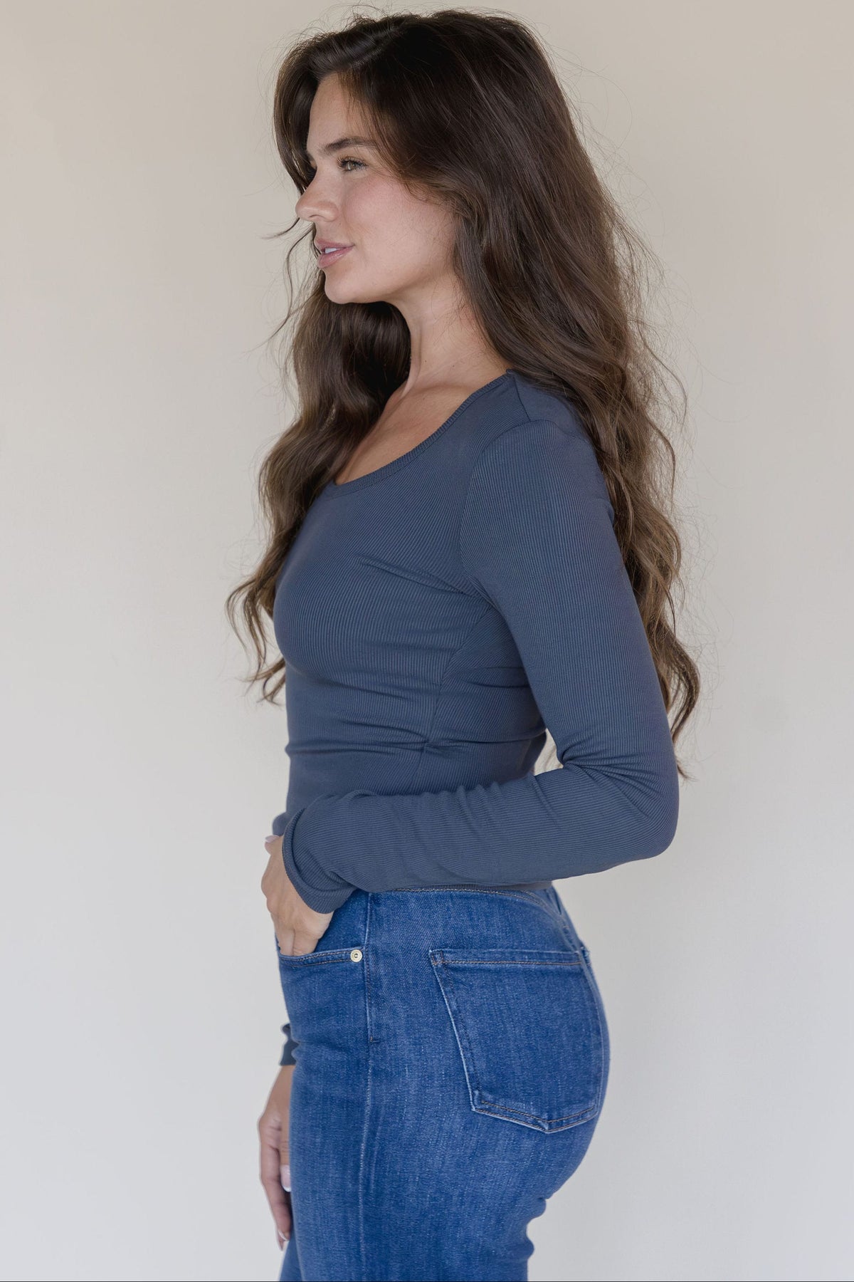 Gentle Fawn Lexy Top Smoke