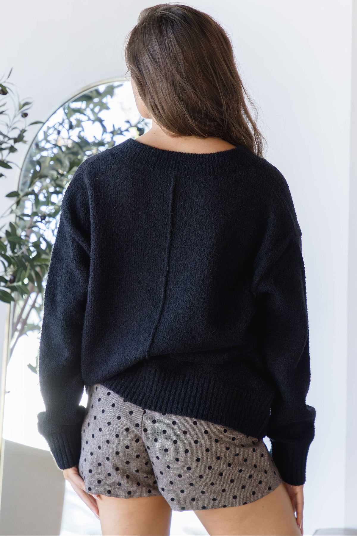 Gentle Fawn Tilda Pullover Sweater Black