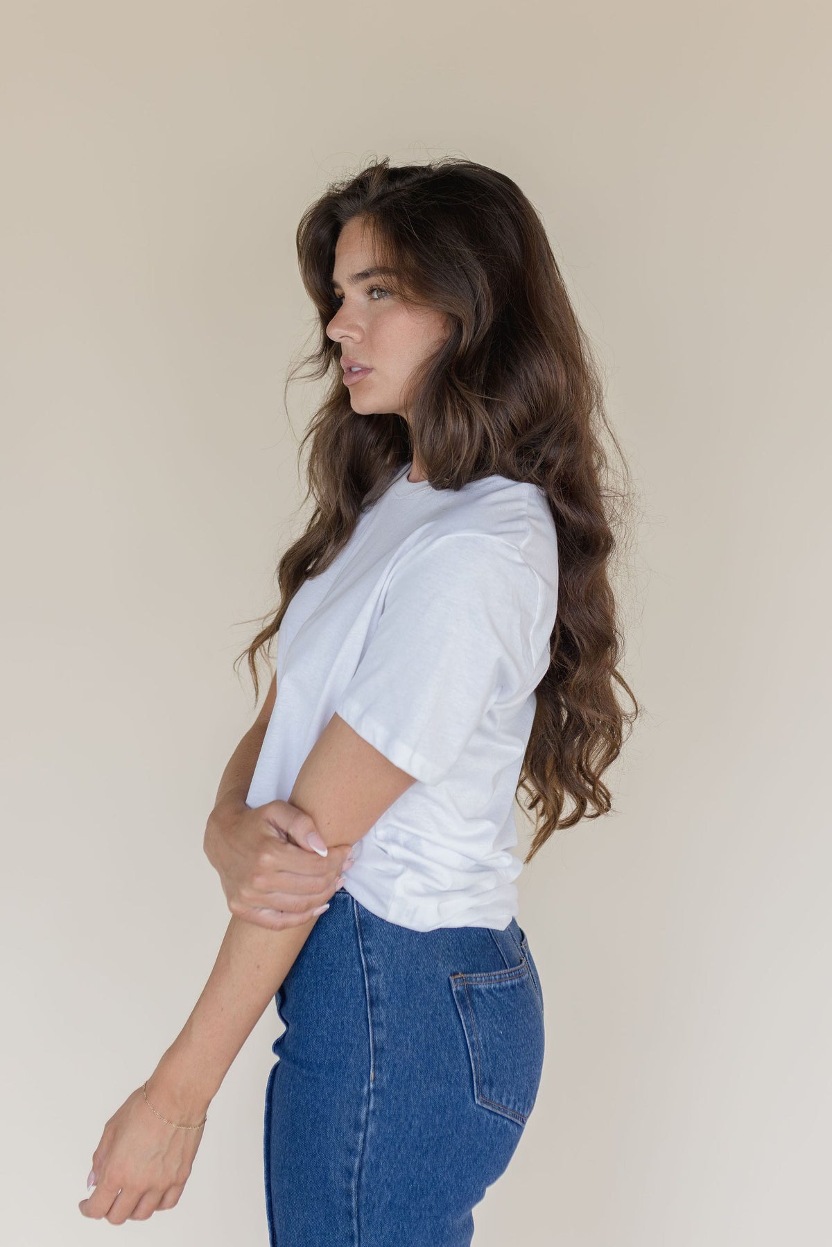 Gentle Fawn Victoria T-Shirt White